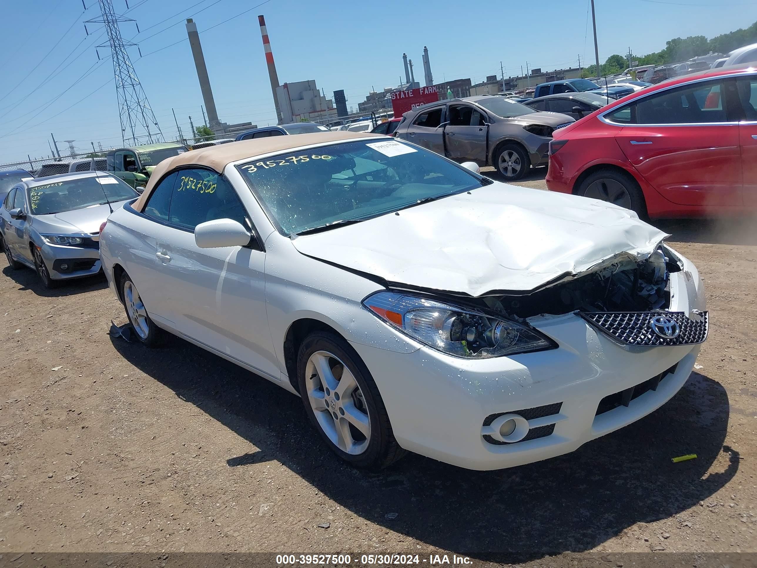 TOYOTA CAMRY SOLARA 2008 4t1fa38p68u156375