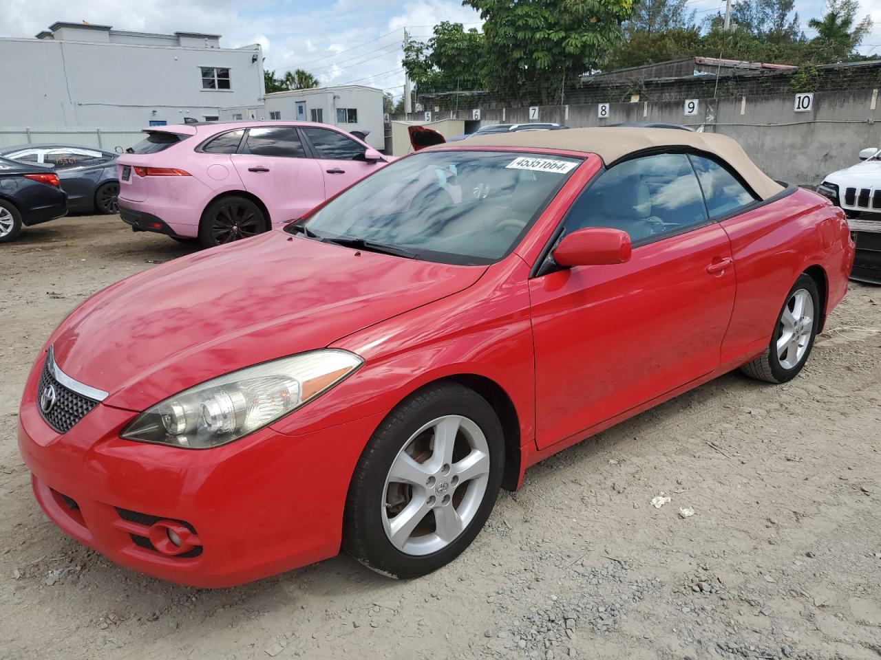 TOYOTA CAMRY SOLARA 2008 4t1fa38p68u161124