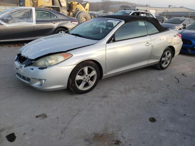 TOYOTA CAMRY SOLA 2005 4t1fa38p75u048603