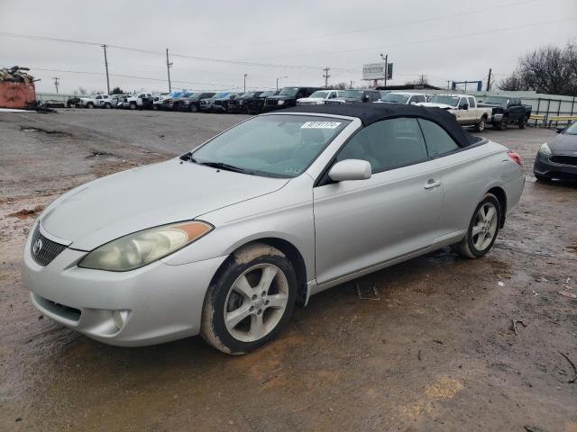 TOYOTA CAMRY SOLA 2005 4t1fa38p75u050044