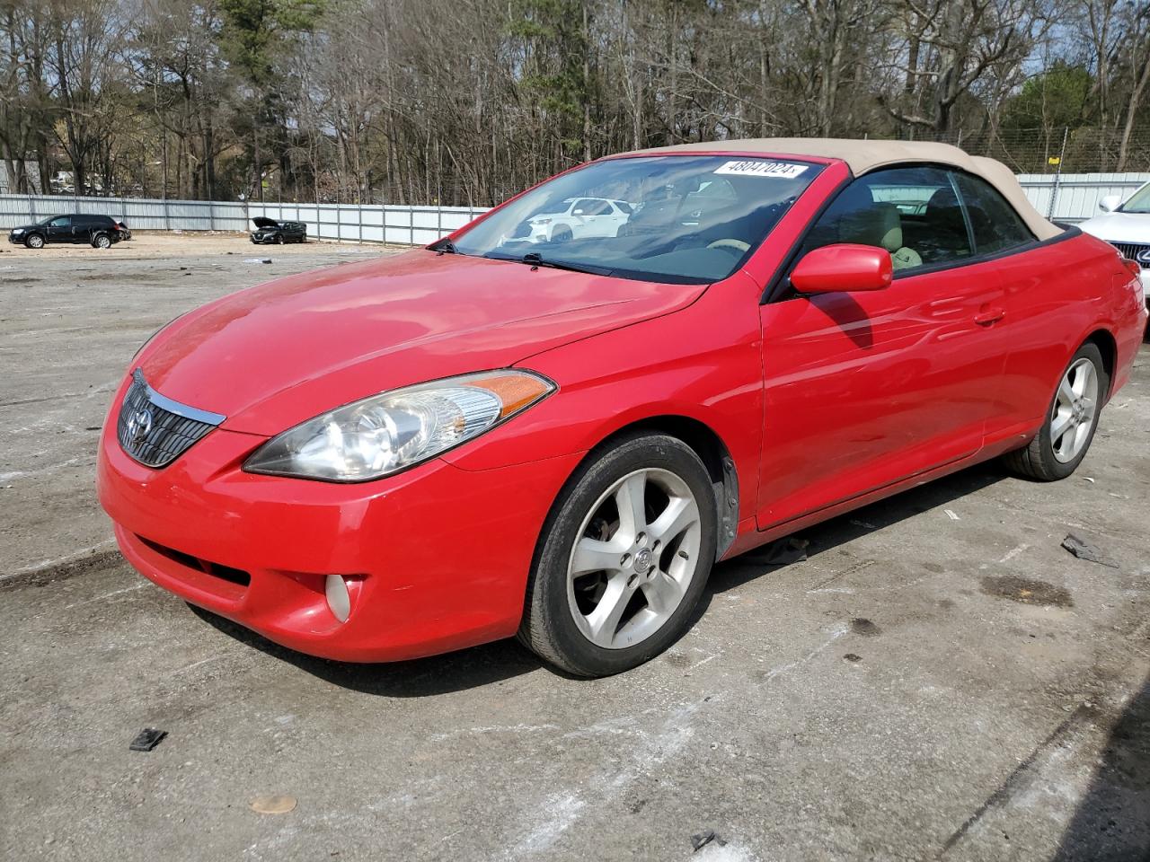 TOYOTA CAMRY SOLARA 2005 4t1fa38p75u060007