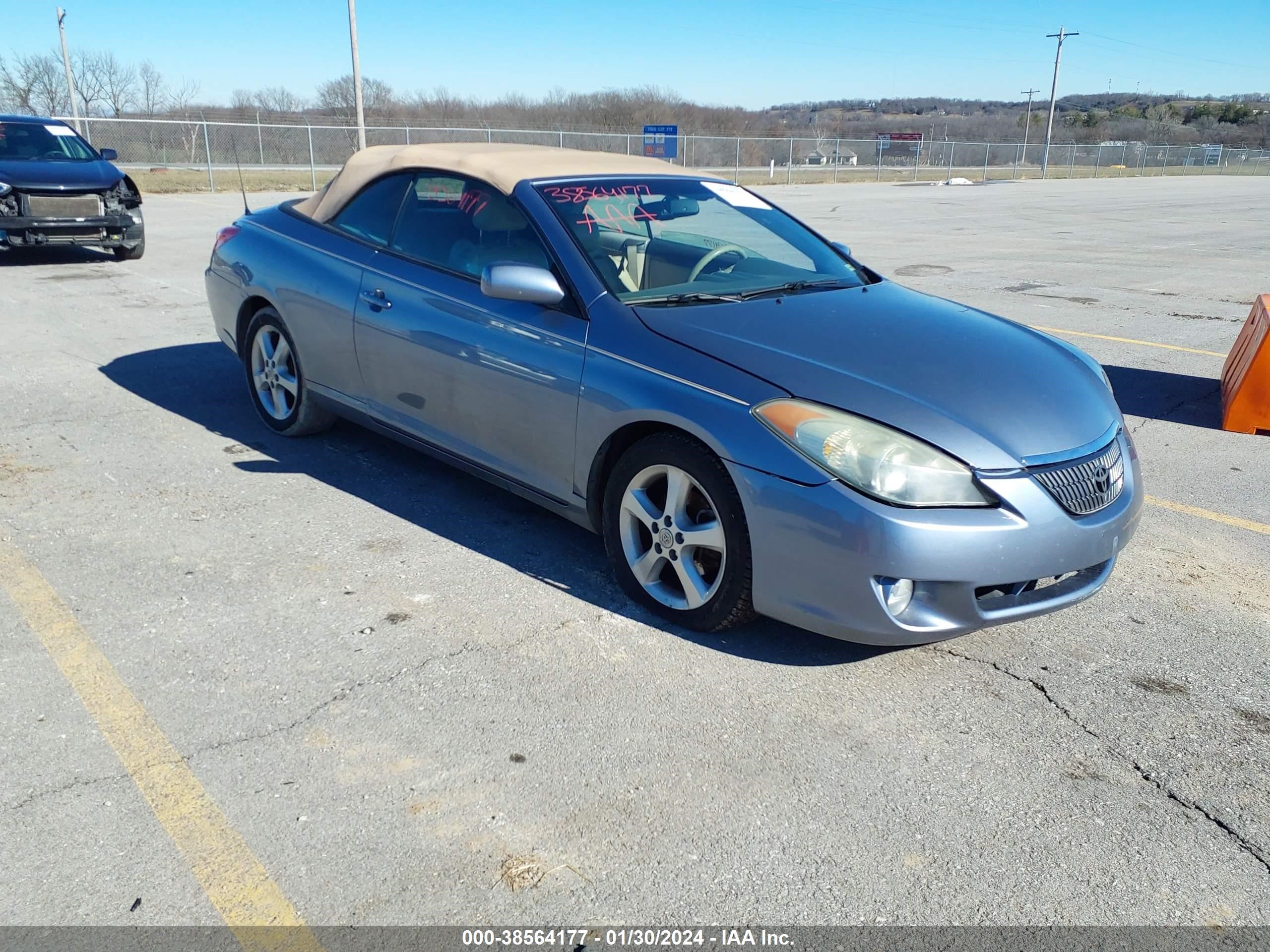 TOYOTA CAMRY SOLARA 2006 4t1fa38p764096863