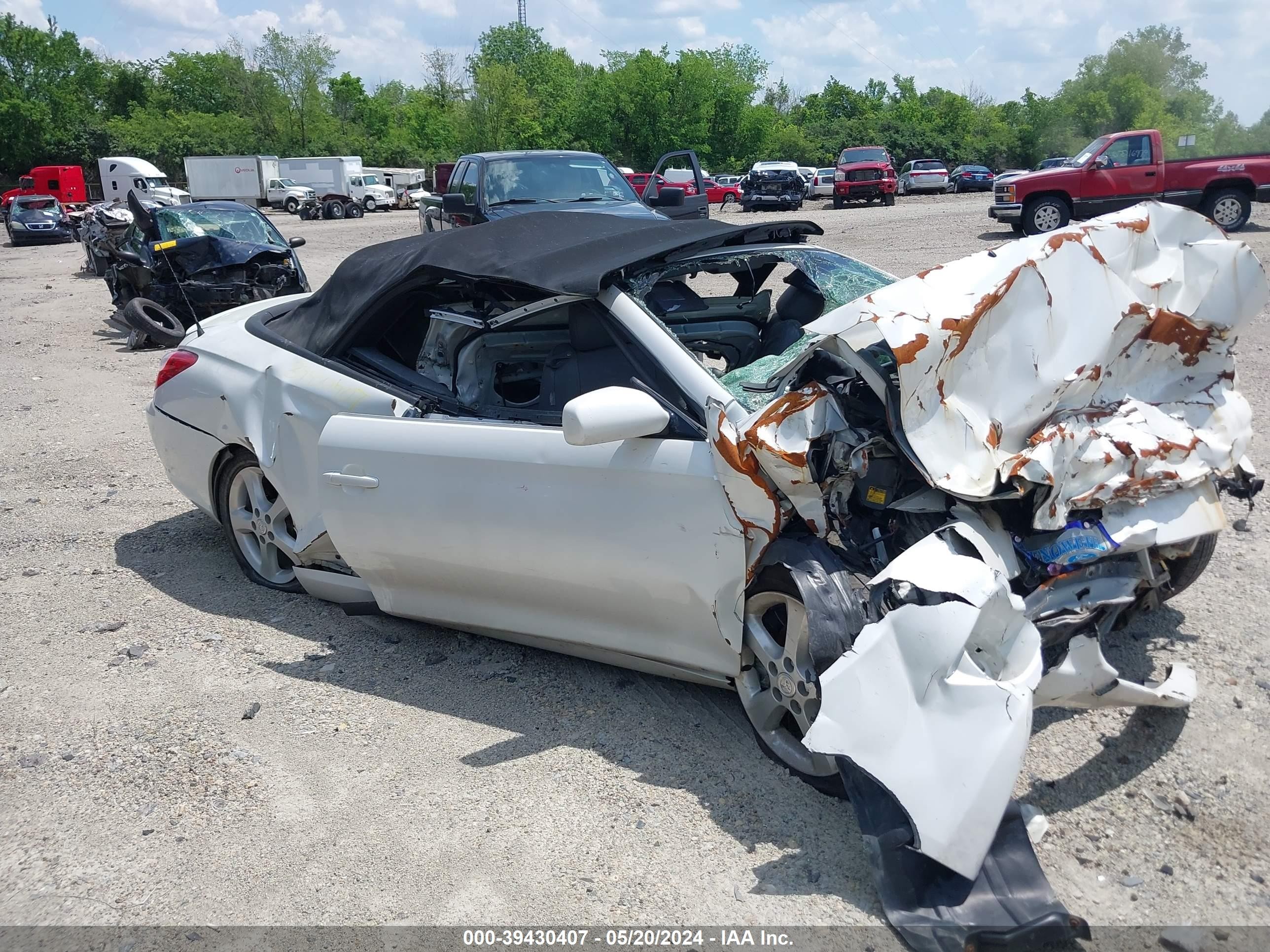 TOYOTA CAMRY SOLARA 2006 4t1fa38p76u080484