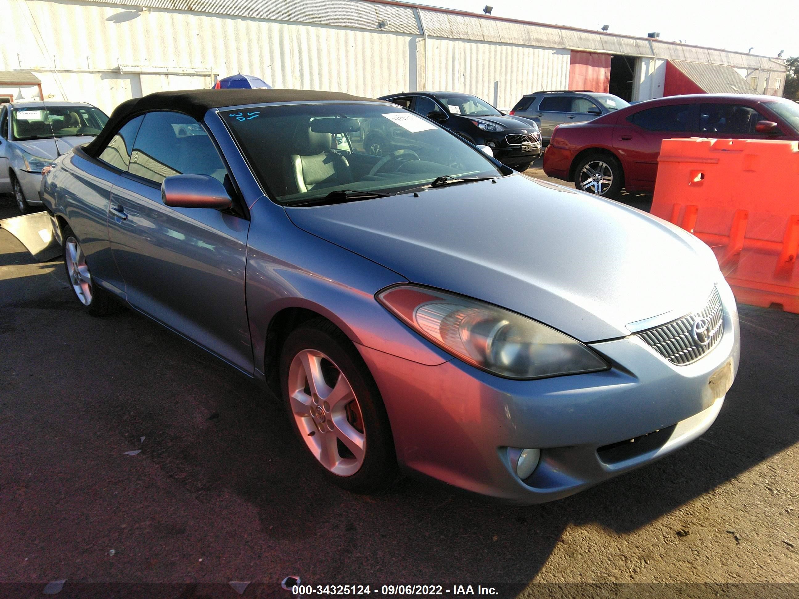 TOYOTA CAMRY SOLARA 2006 4t1fa38p76u101804