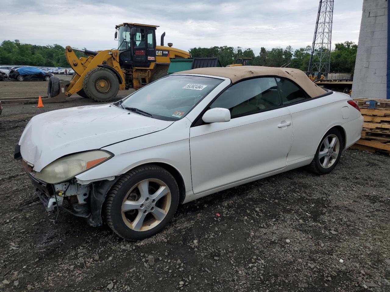 TOYOTA CAMRY SOLARA 2007 4t1fa38p77u119852