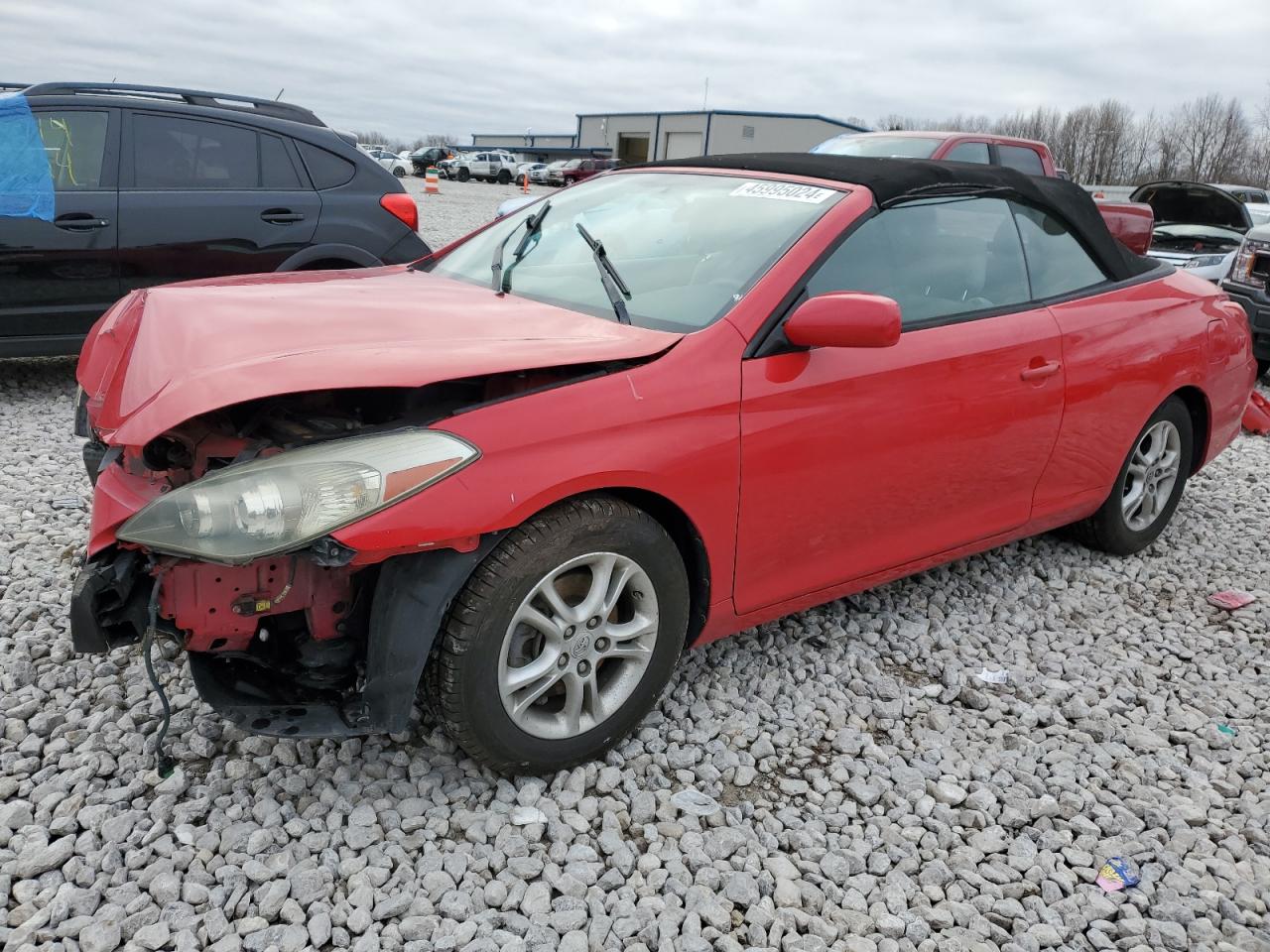 TOYOTA CAMRY SOLARA 2007 4t1fa38p77u133587