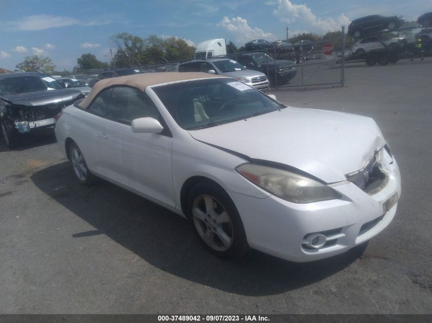 TOYOTA CAMRY SOLARA 2008 4t1fa38p78u149693