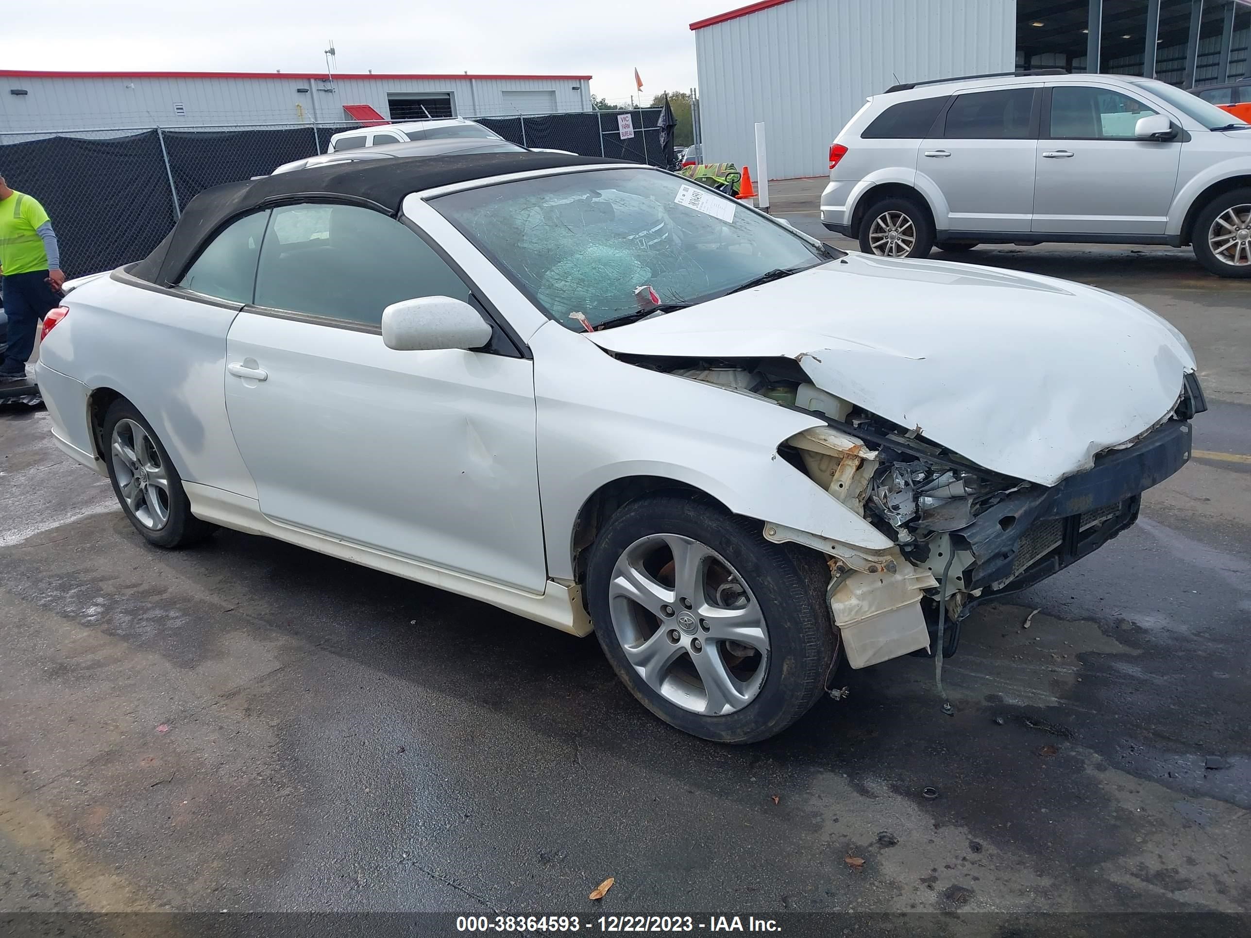 TOYOTA CAMRY SOLARA 2008 4t1fa38p78u153047