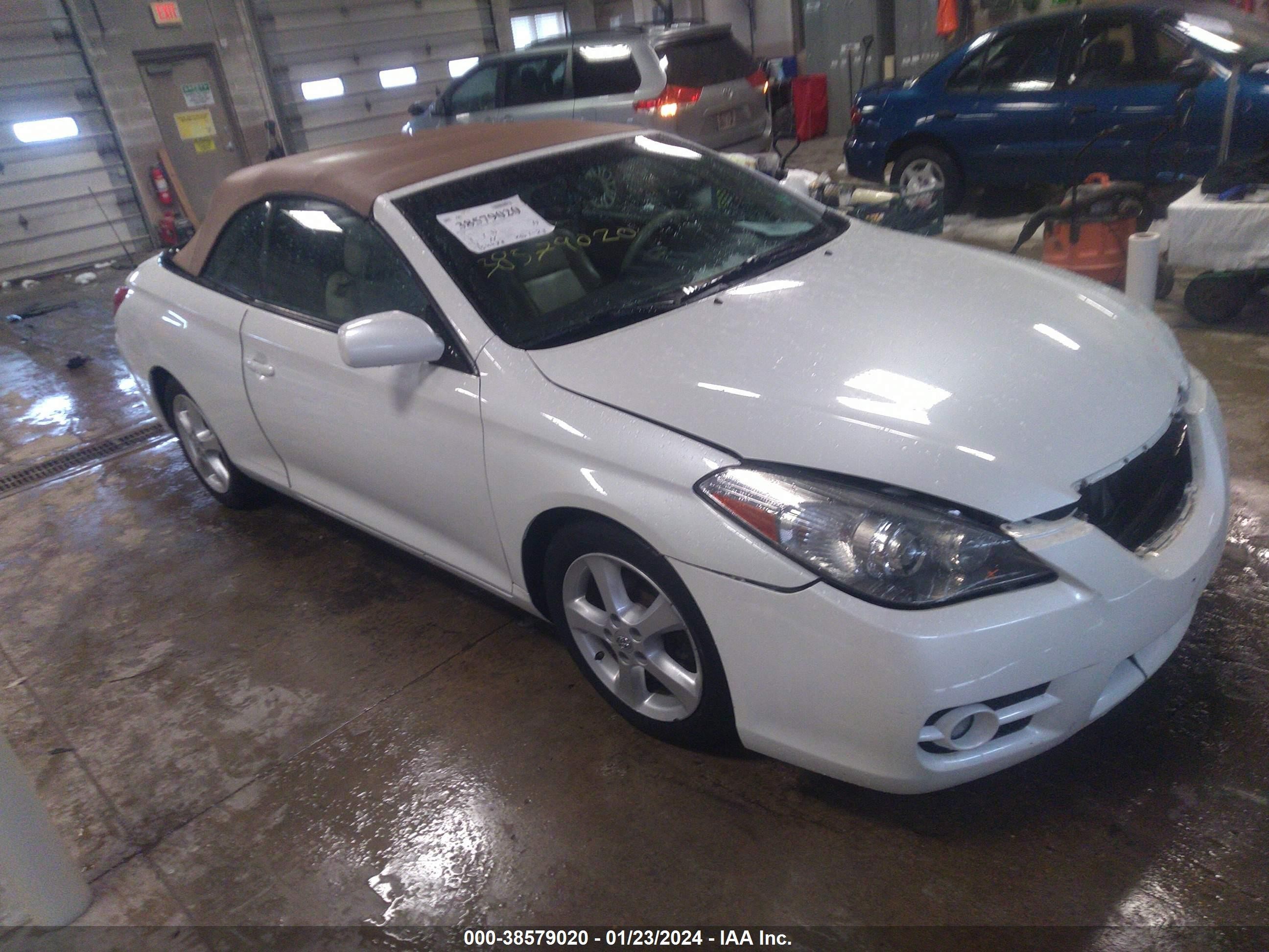 TOYOTA CAMRY SOLARA 2008 4t1fa38p78u157972