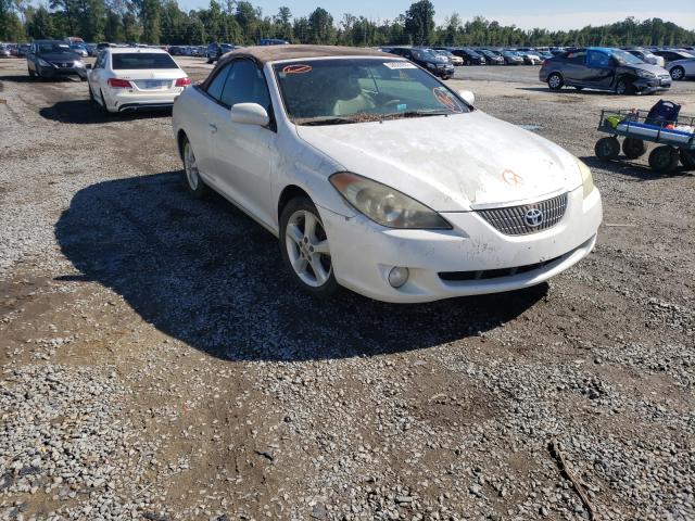 TOYOTA CAMRY SOLA 2004 4t1fa38p84u031064