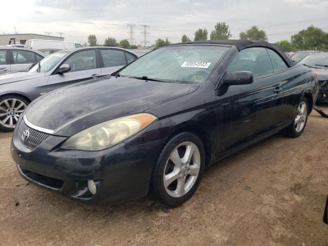 TOYOTA CAMRY SOLA 2004 4t1fa38p84u032585