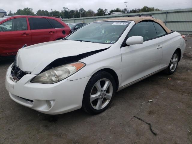 TOYOTA CAMRY SOLA 2004 4t1fa38p84u037933