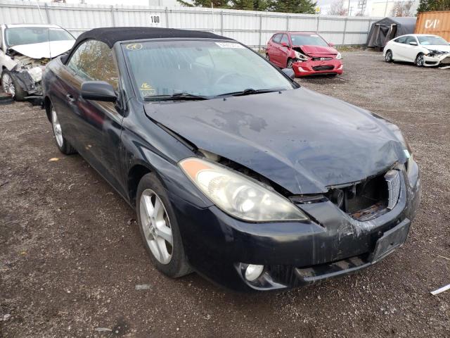 TOYOTA CAMRY SOLA 2005 4t1fa38p85u042647