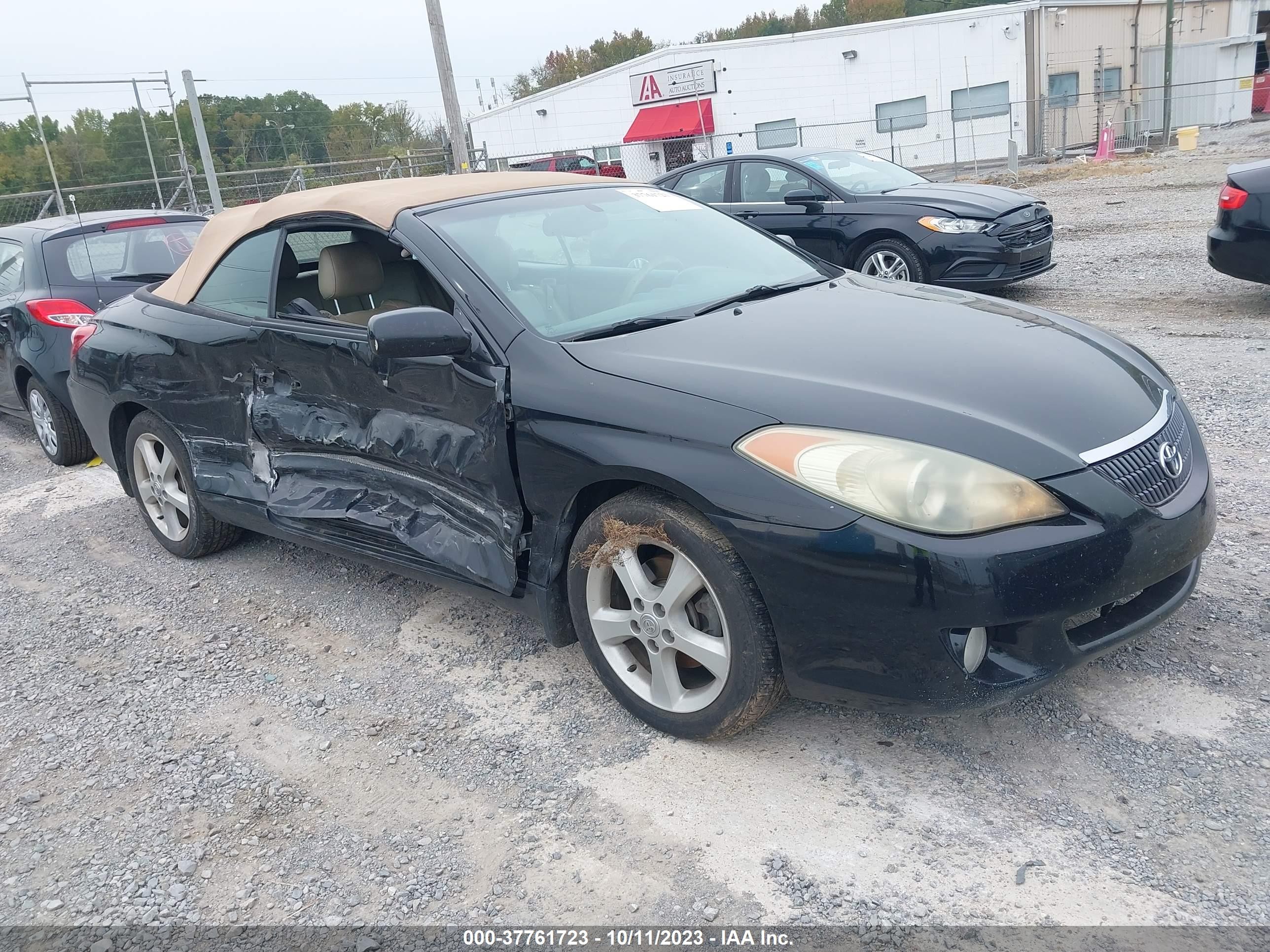 TOYOTA CAMRY SOLARA 2005 4t1fa38p85u063353