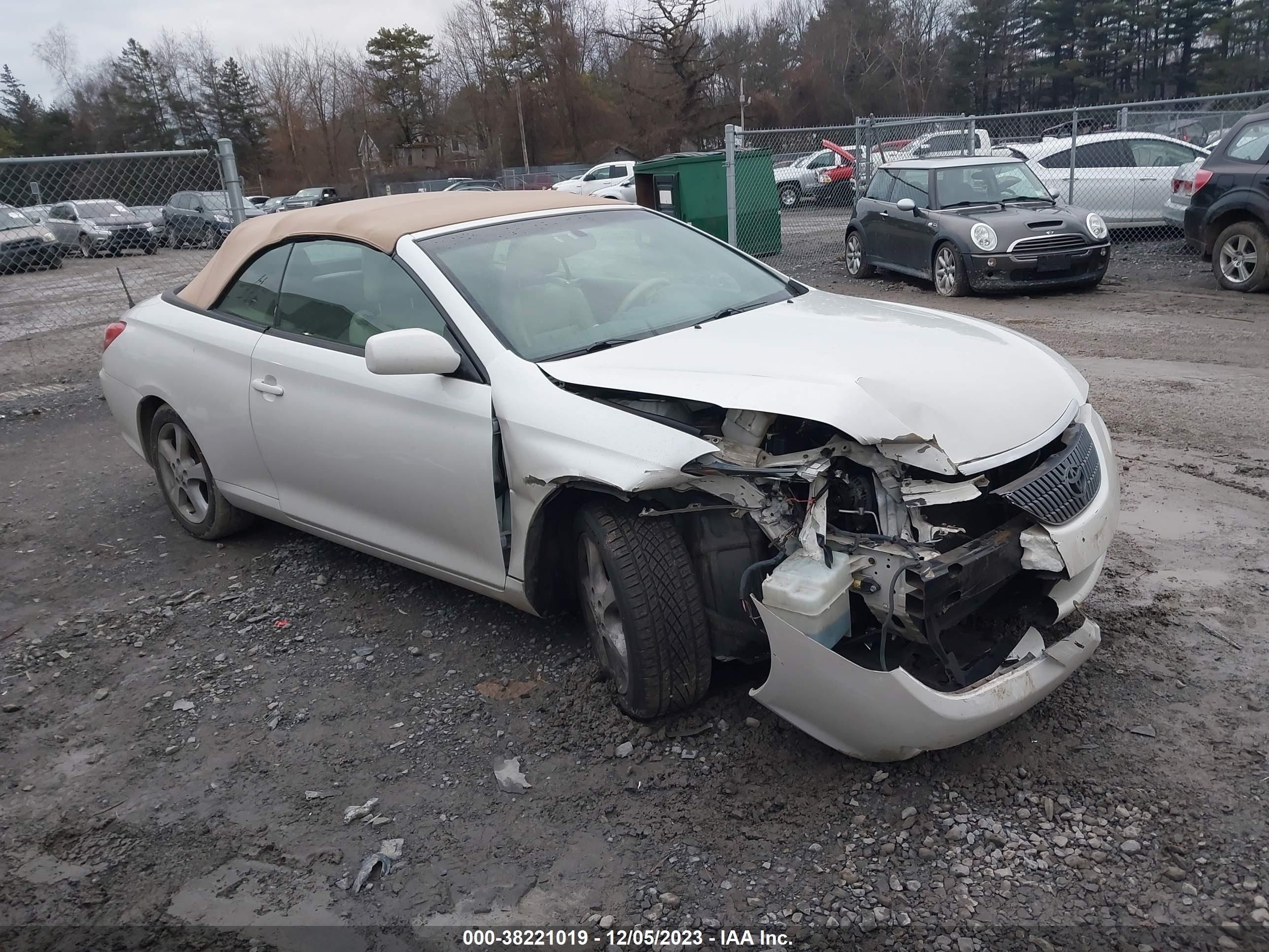 TOYOTA CAMRY SOLARA 2006 4t1fa38p86u066531