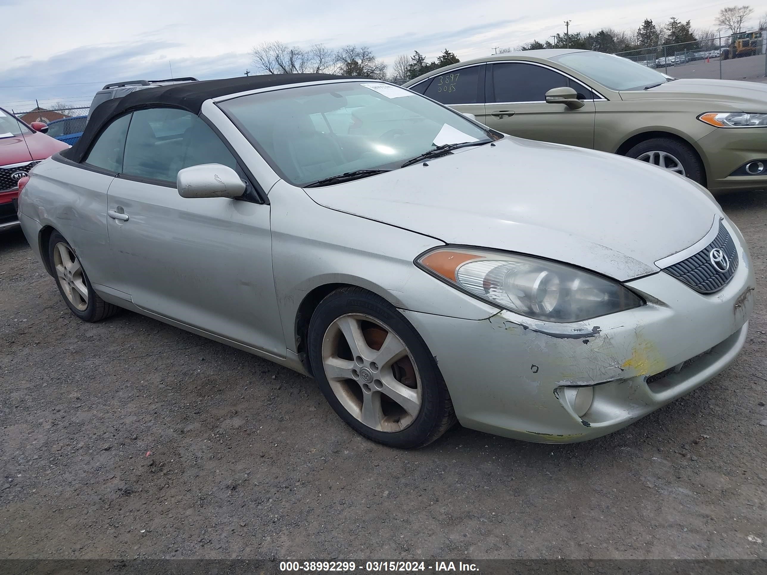 TOYOTA CAMRY SOLARA 2006 4t1fa38p86u085290