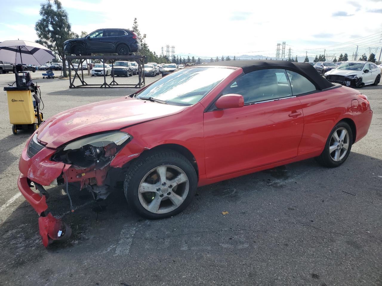 TOYOTA CAMRY SOLARA 2006 4t1fa38p86u086813