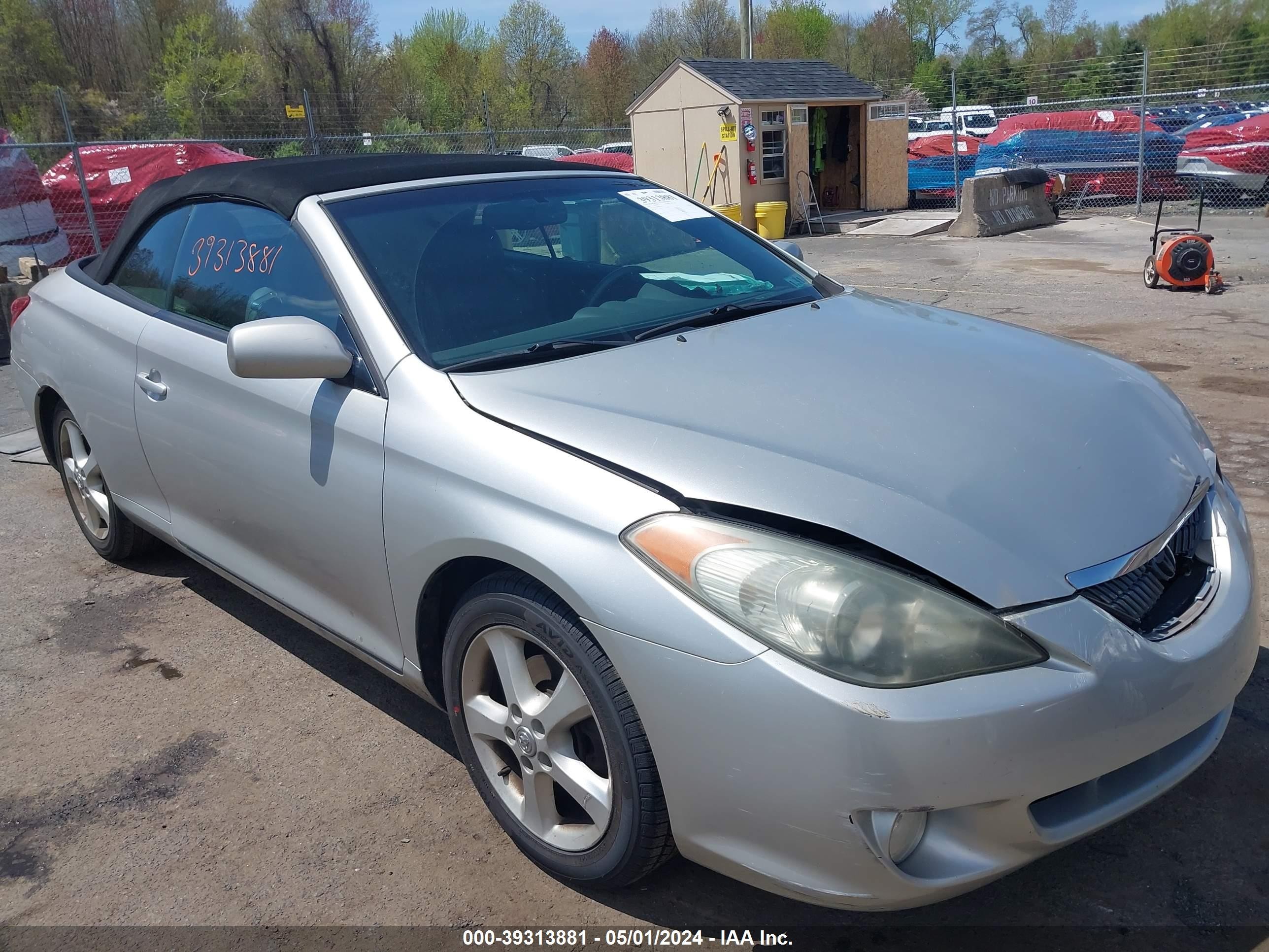 TOYOTA CAMRY SOLARA 2006 4t1fa38p86u090358