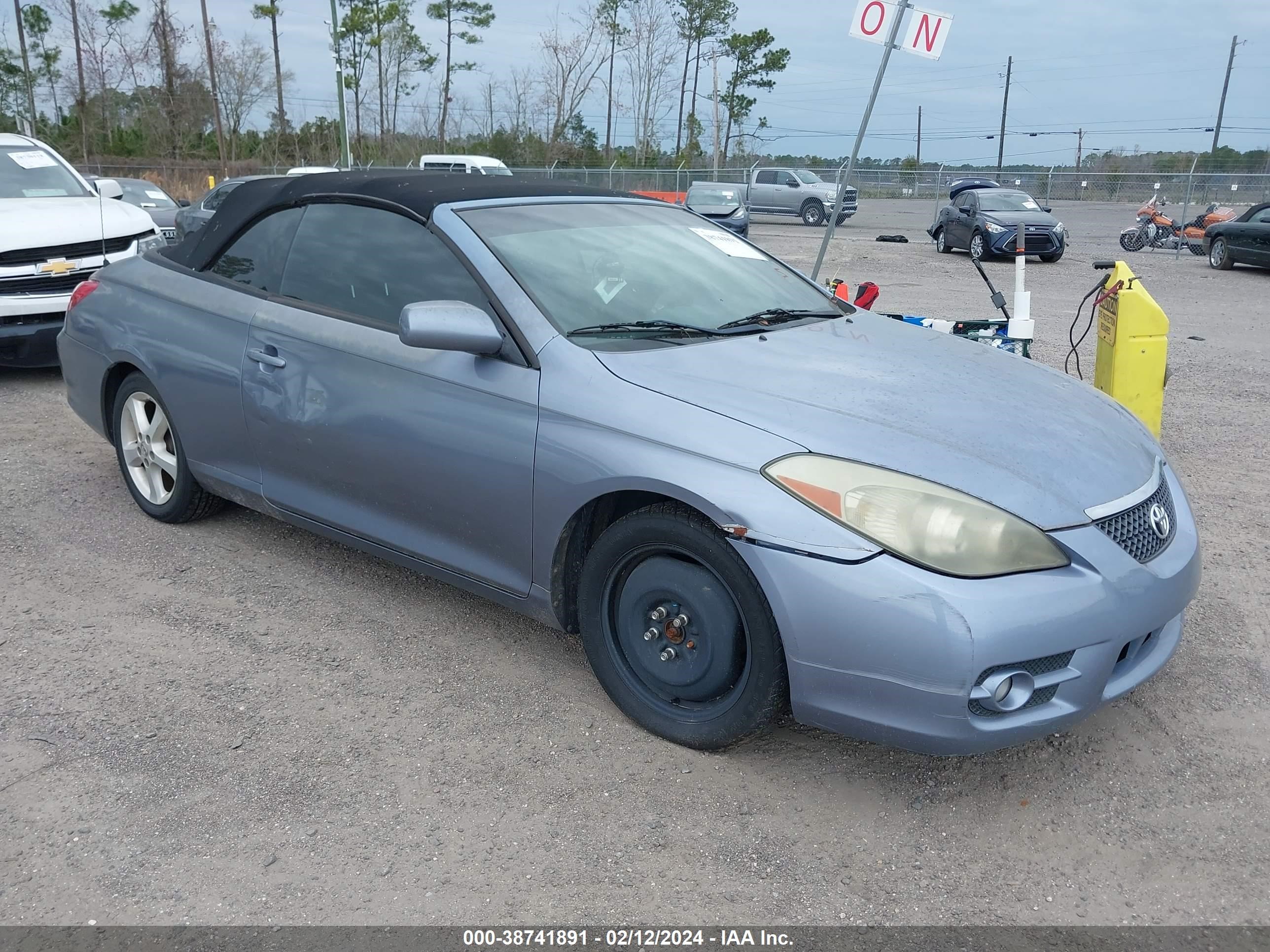 TOYOTA CAMRY SOLARA 2007 4t1fa38p87u118726