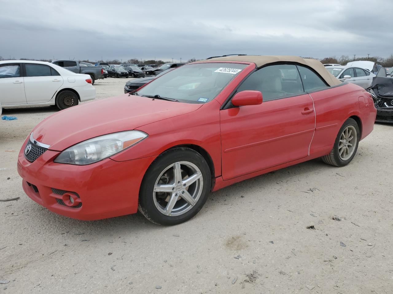 TOYOTA CAMRY SOLARA 2008 4t1fa38p88u146415