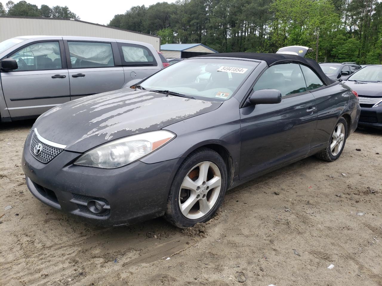 TOYOTA CAMRY SOLARA 2008 4t1fa38p88u150478