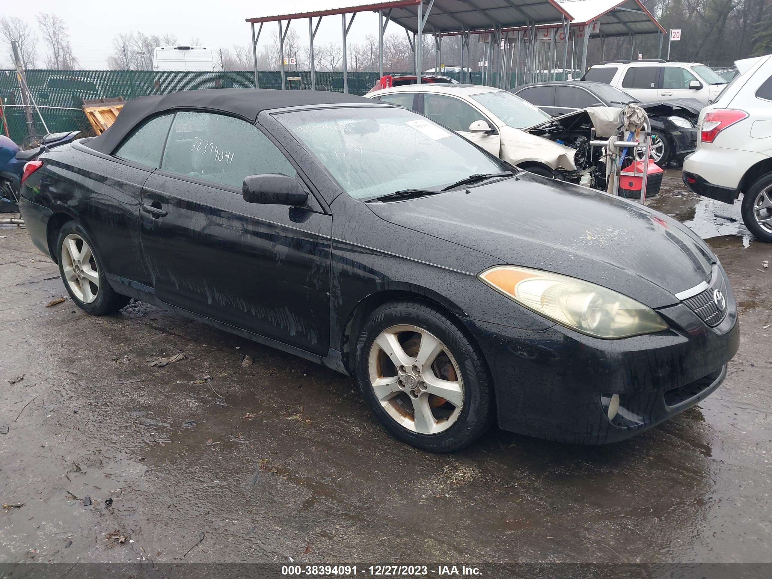 TOYOTA CAMRY SOLARA 2004 4t1fa38p94u030795