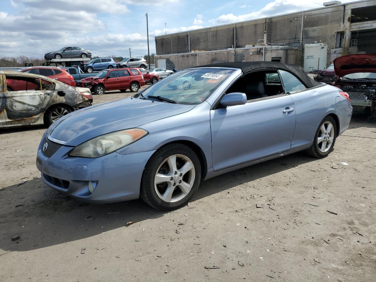 TOYOTA CAMRY SOLARA 2005 4t1fa38p95u042320