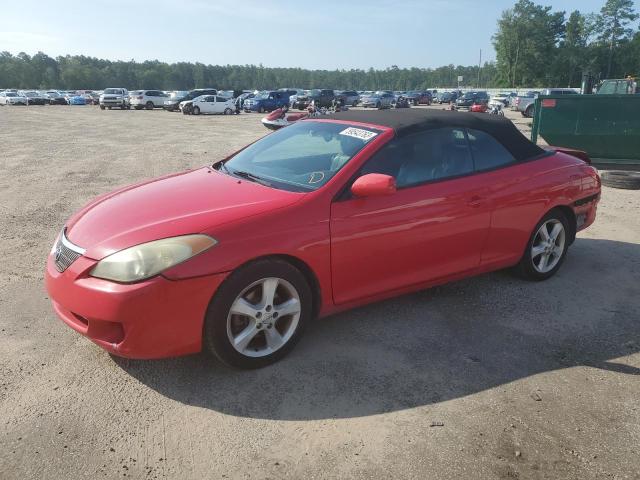 TOYOTA CAMRY SOLA 2005 4t1fa38p95u056427