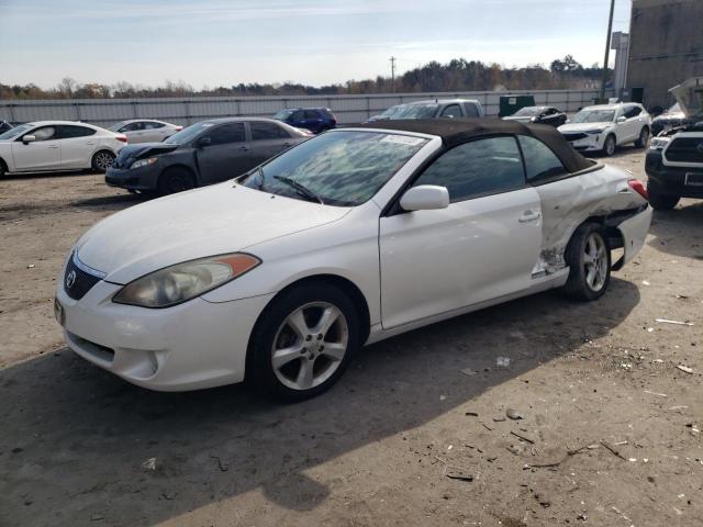 TOYOTA CAMRY SOLA 2005 4t1fa38p95u060185