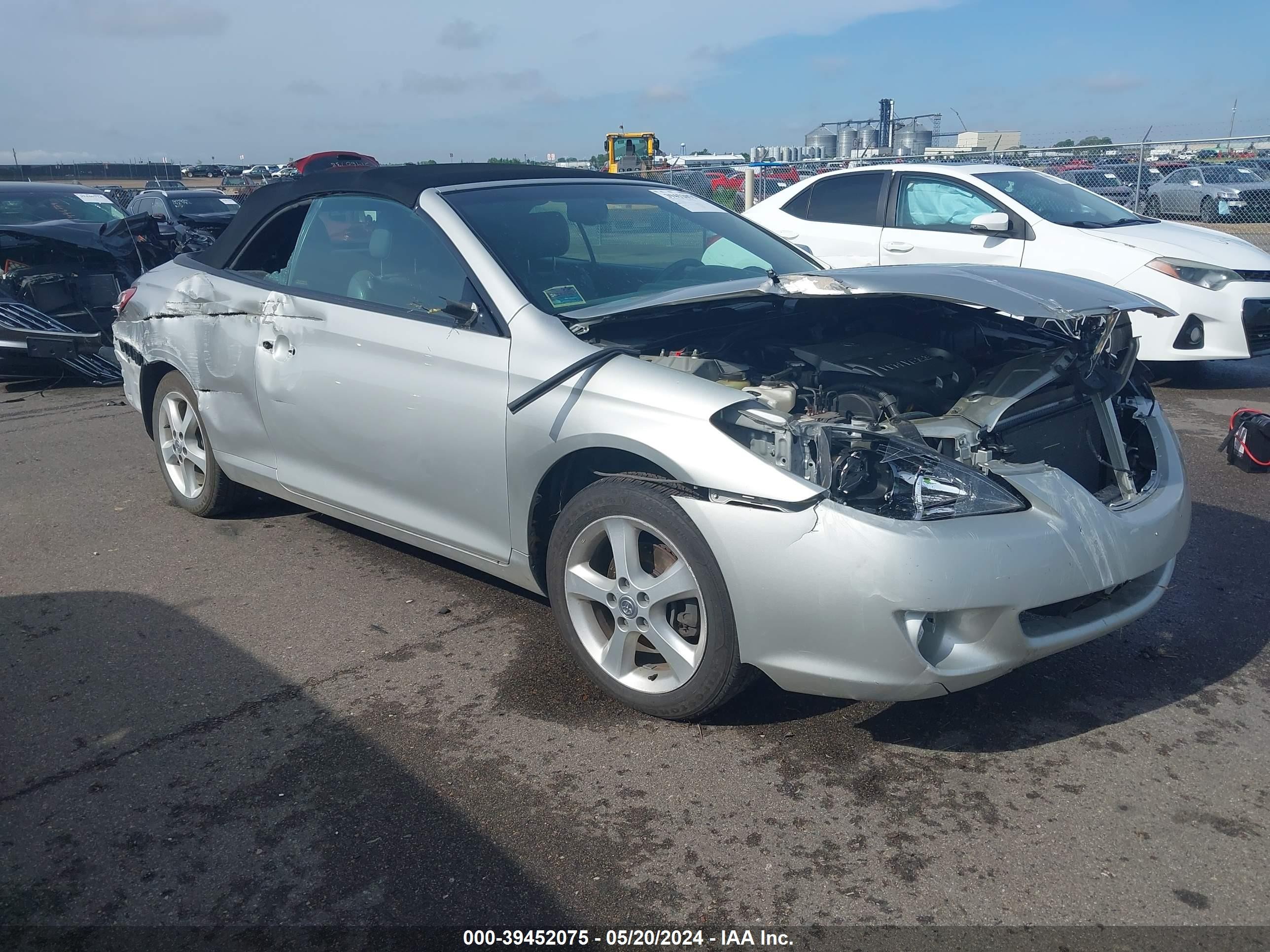 TOYOTA CAMRY SOLARA 2006 4t1fa38p96u085685