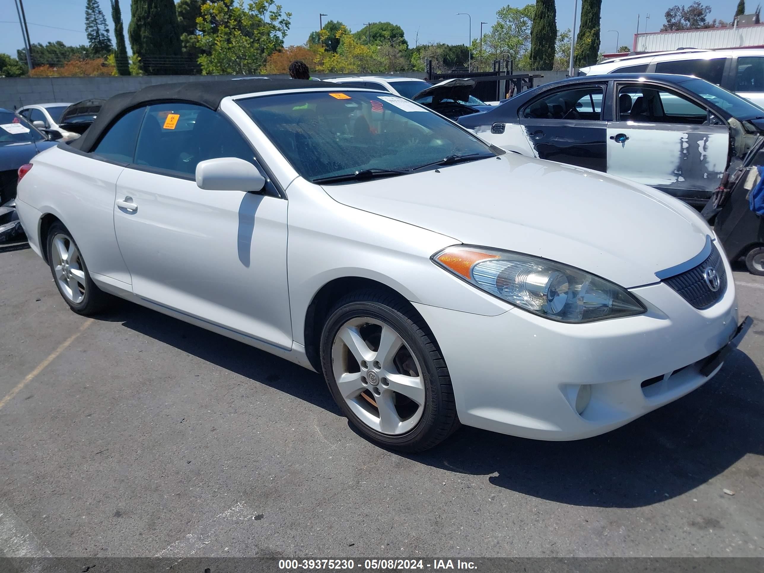 TOYOTA CAMRY SOLARA 2006 4t1fa38p96u086464