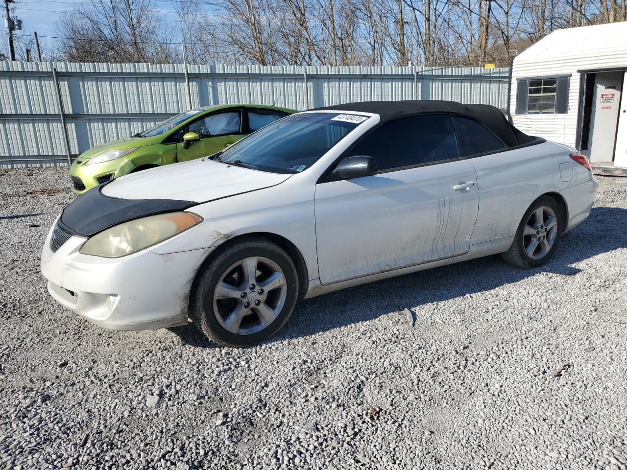 TOYOTA CAMRY SOLARA 2006 4t1fa38p96u086707