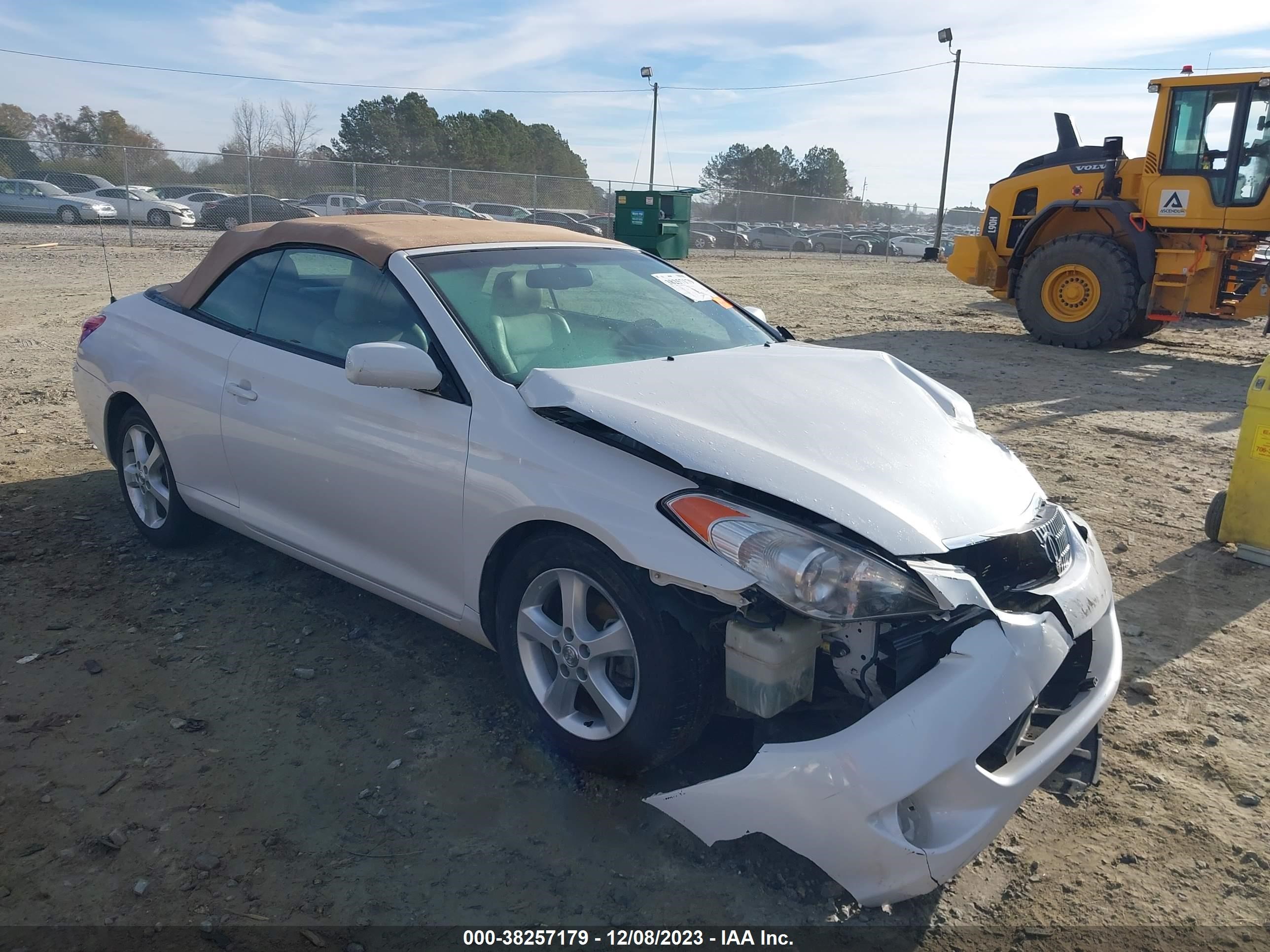 TOYOTA CAMRY SOLARA 2006 4t1fa38p96u089011