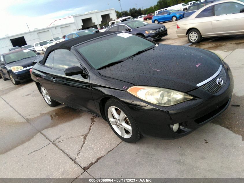 TOYOTA CAMRY SOLARA 2006 4t1fa38p96u092930