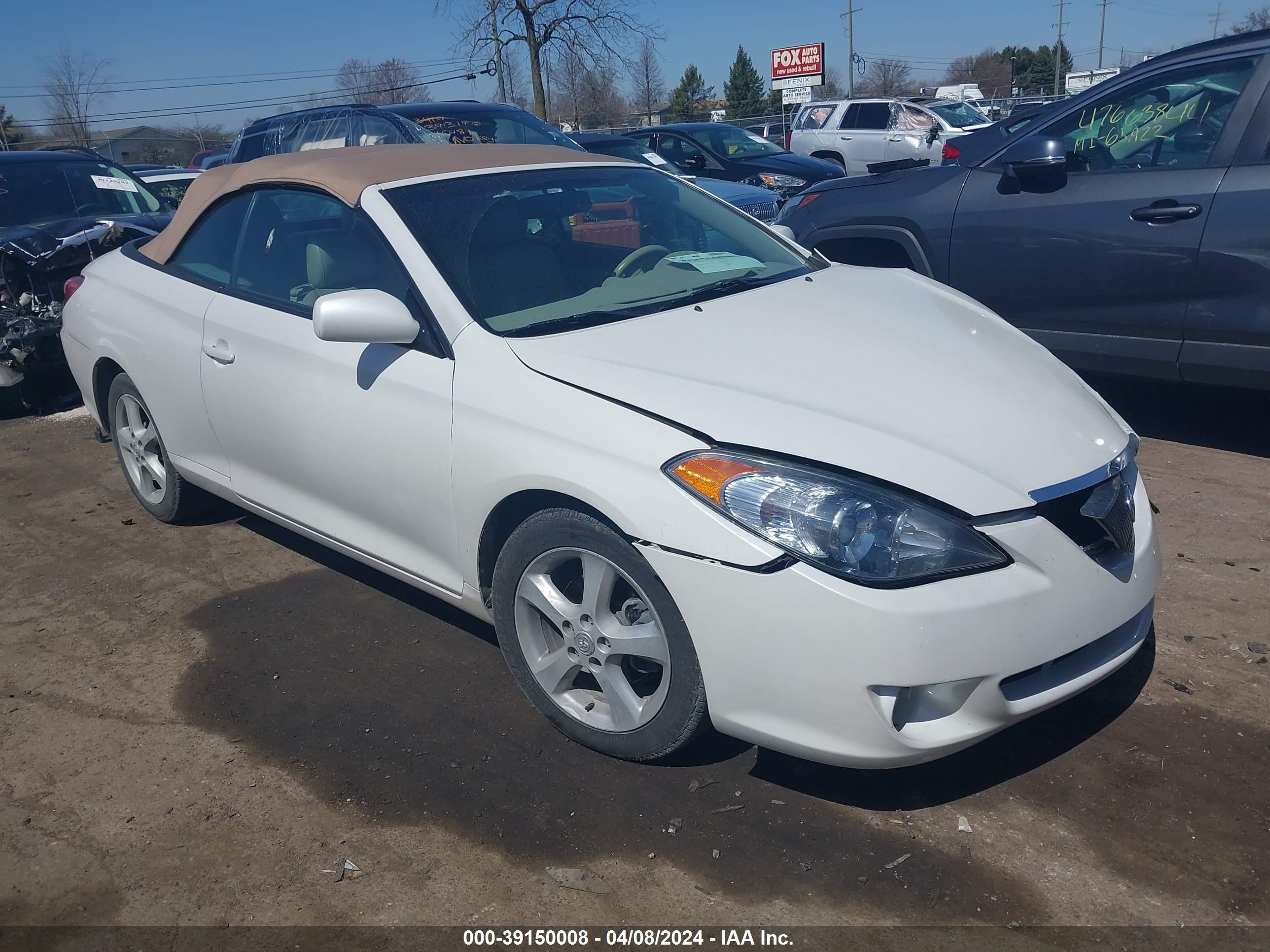 TOYOTA CAMRY SOLARA 2006 4t1fa38p96u094483