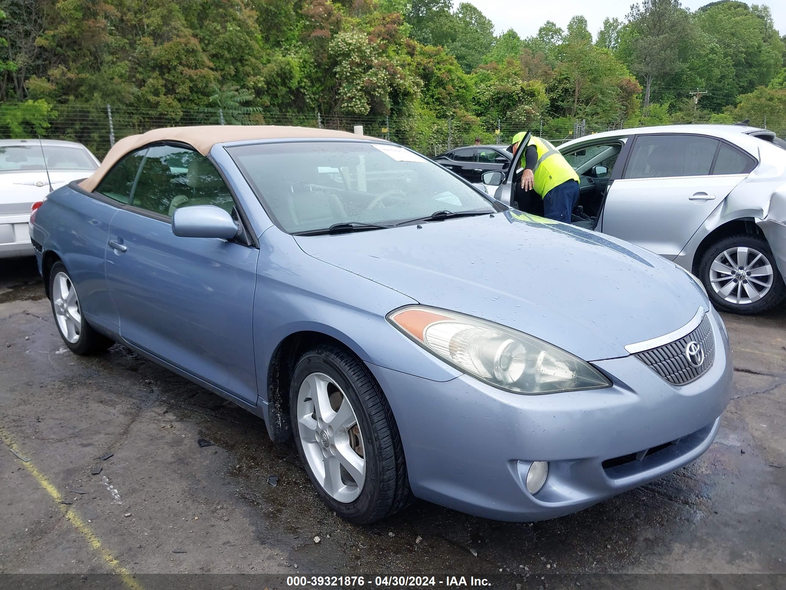 TOYOTA CAMRY SOLARA 2006 4t1fa38p96u106941