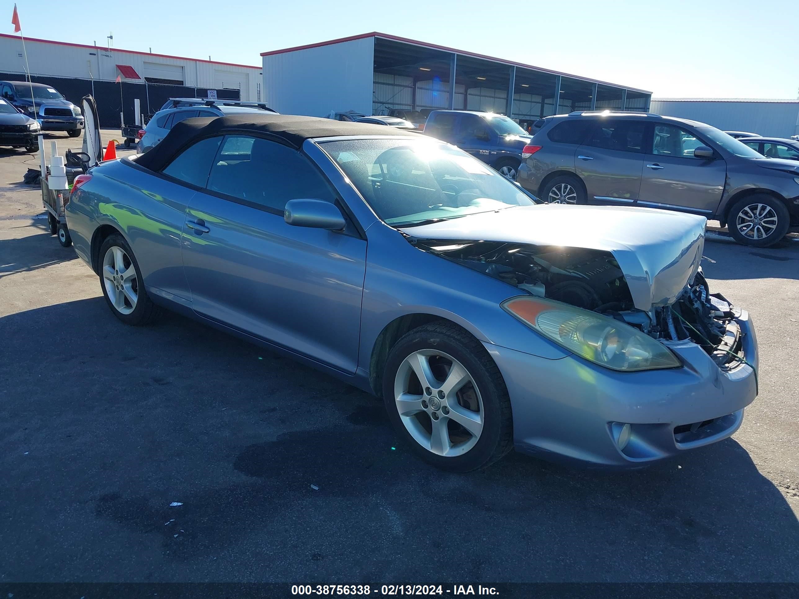 TOYOTA CAMRY SOLARA 2006 4t1fa38p96u107605