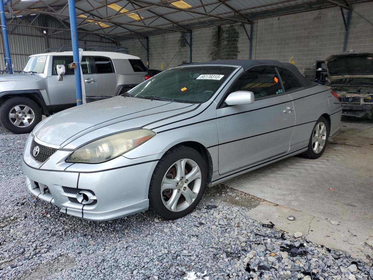 TOYOTA CAMRY SOLARA 2007 4t1fa38p97u111025