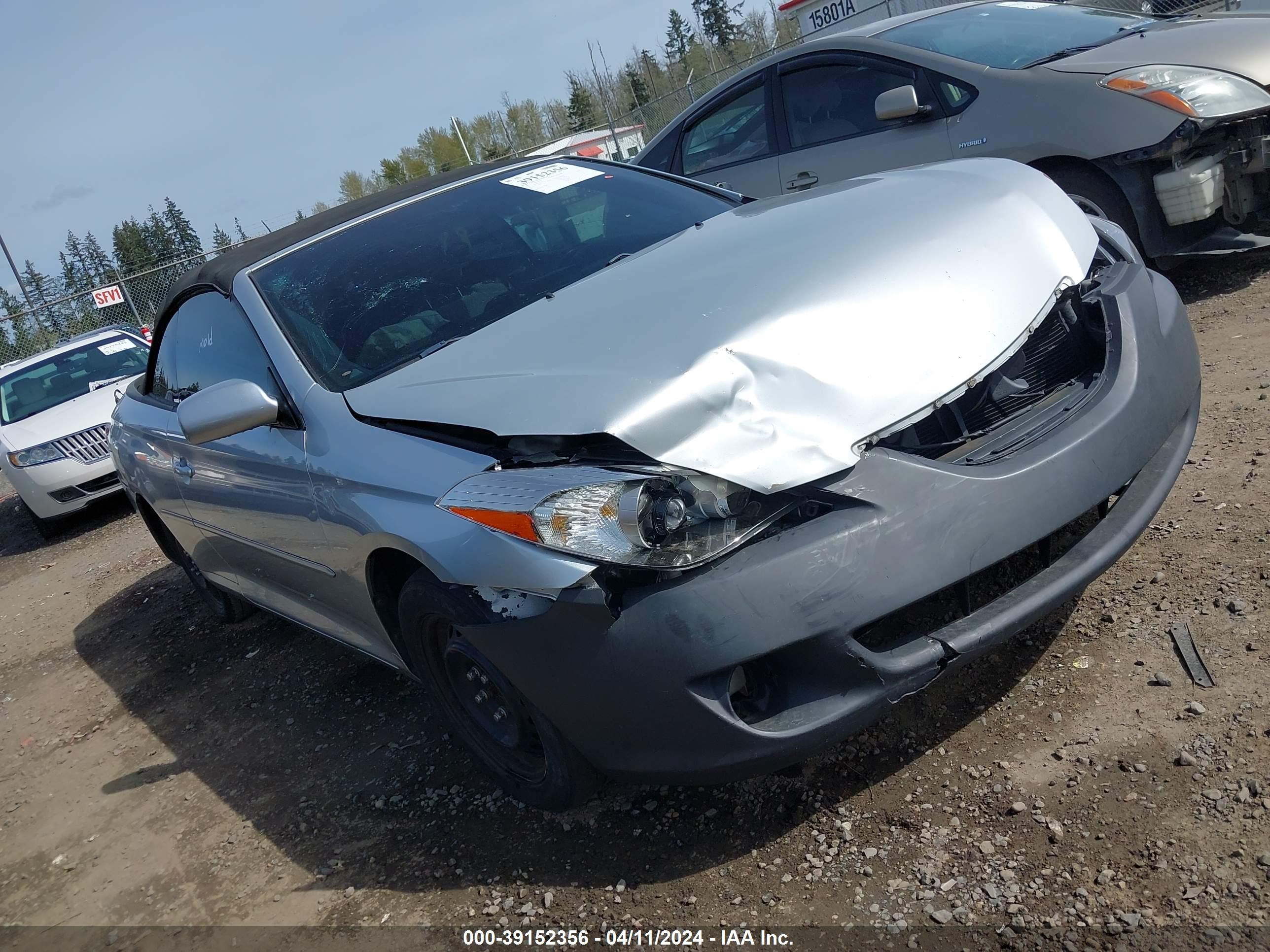 TOYOTA CAMRY SOLARA 2007 4t1fa38p97u130741