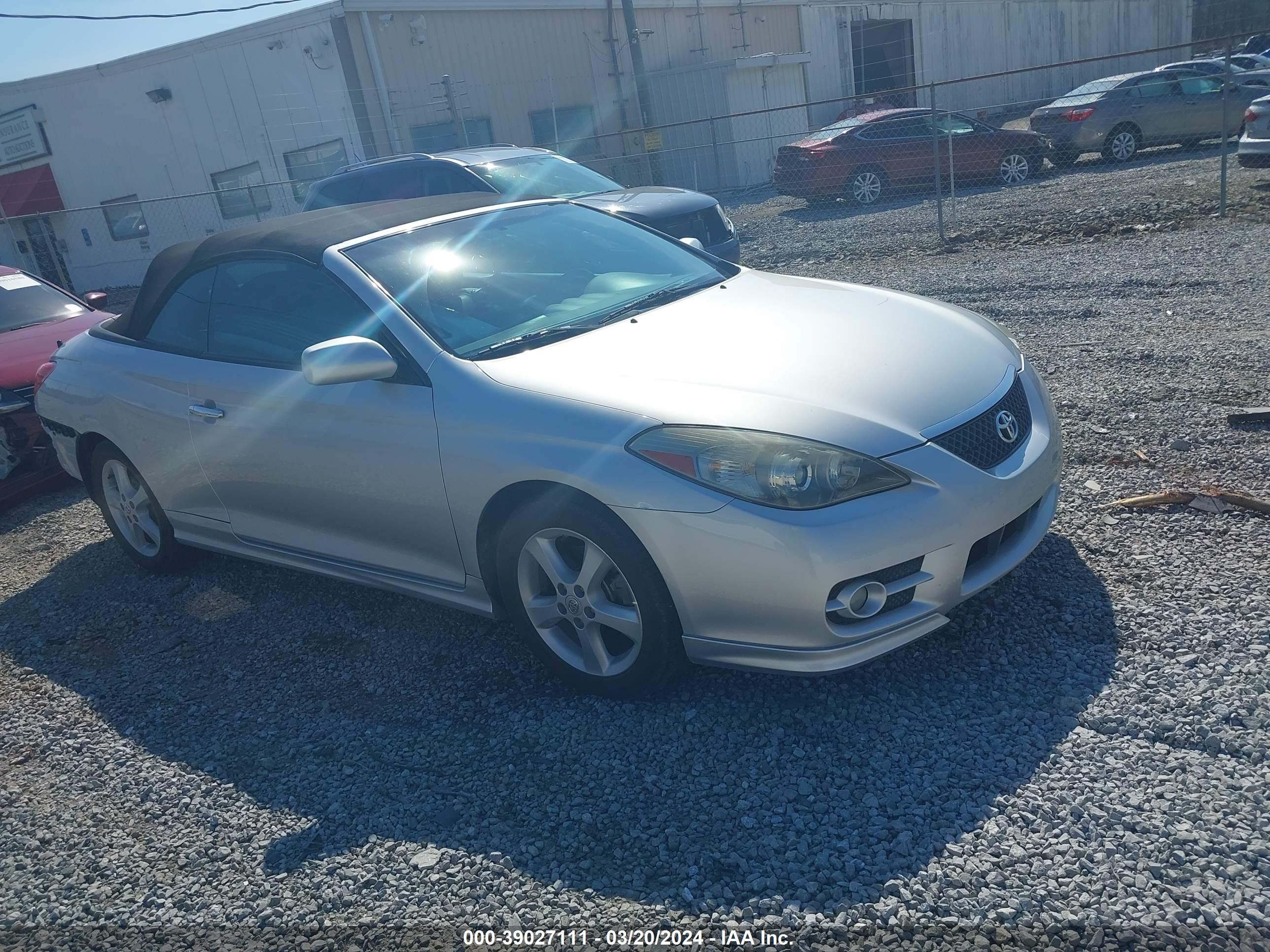 TOYOTA CAMRY SOLARA 2008 4t1fa38p98u146293