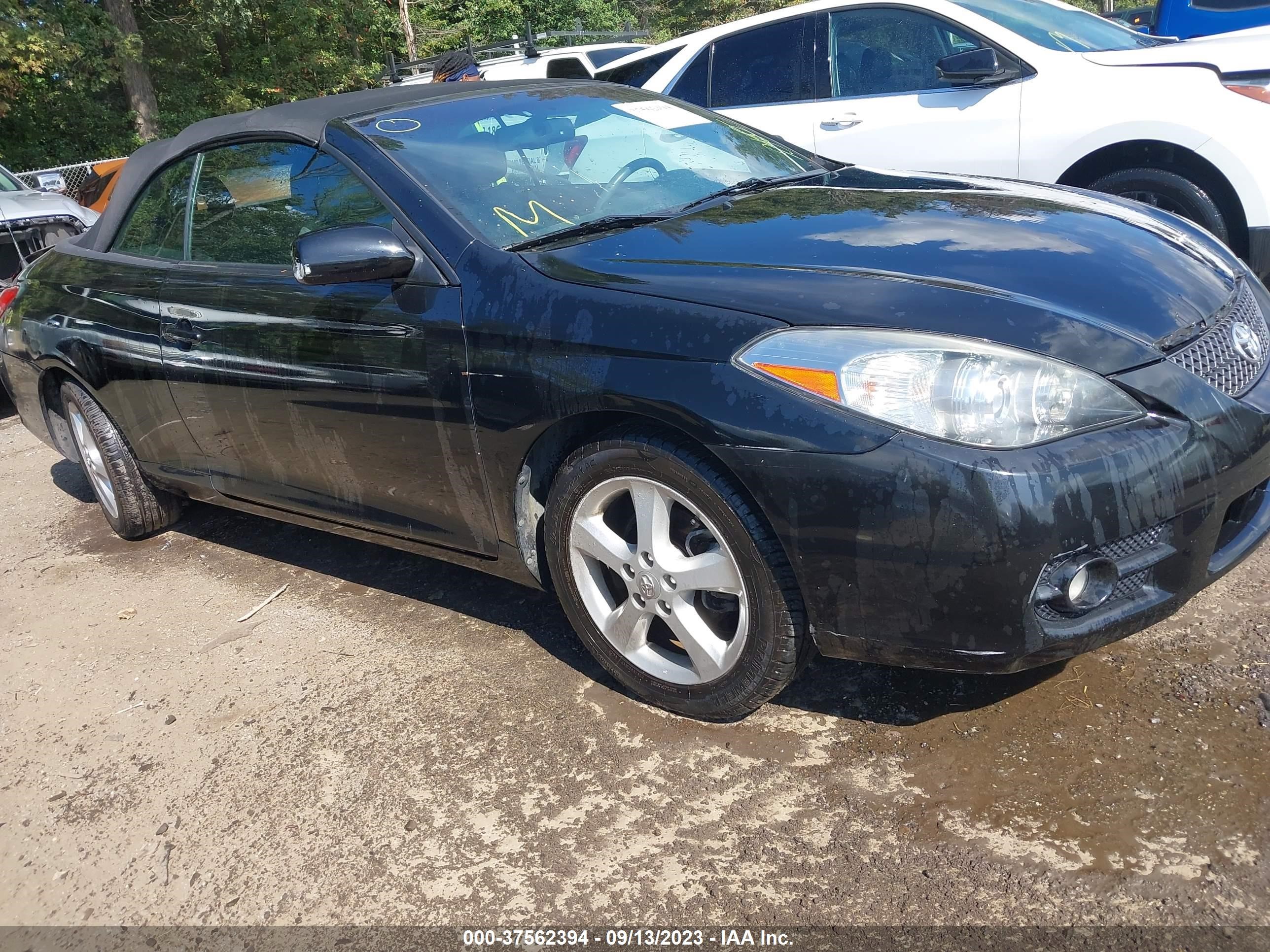 TOYOTA CAMRY SOLARA 2008 4t1fa38p98u159223