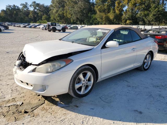 TOYOTA CAMRY SOLA 2004 4t1fa38px4u034712