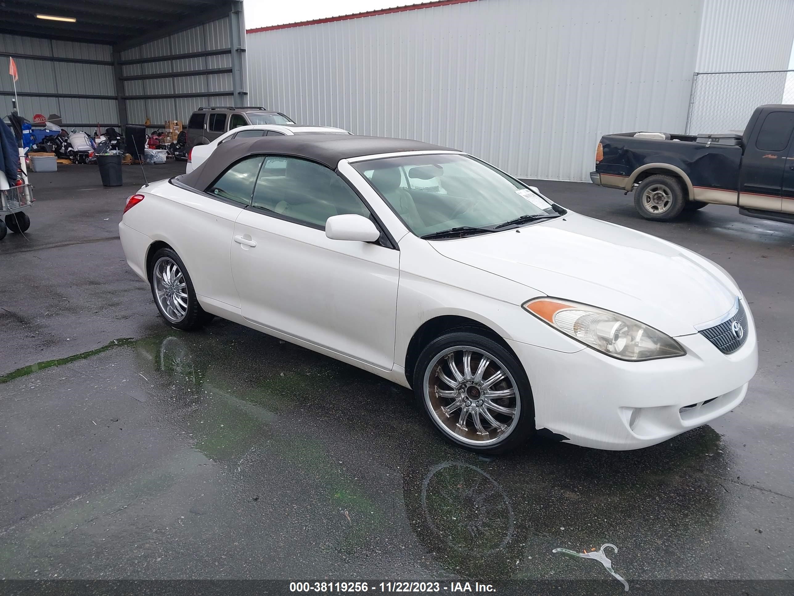 TOYOTA CAMRY SOLARA 2005 4t1fa38px5u048062