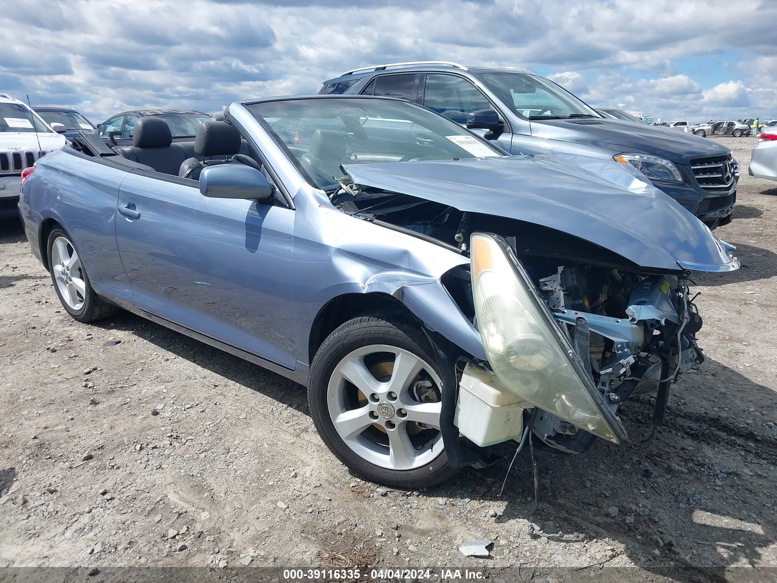 TOYOTA CAMRY SOLARA 2005 4t1fa38px5u051320