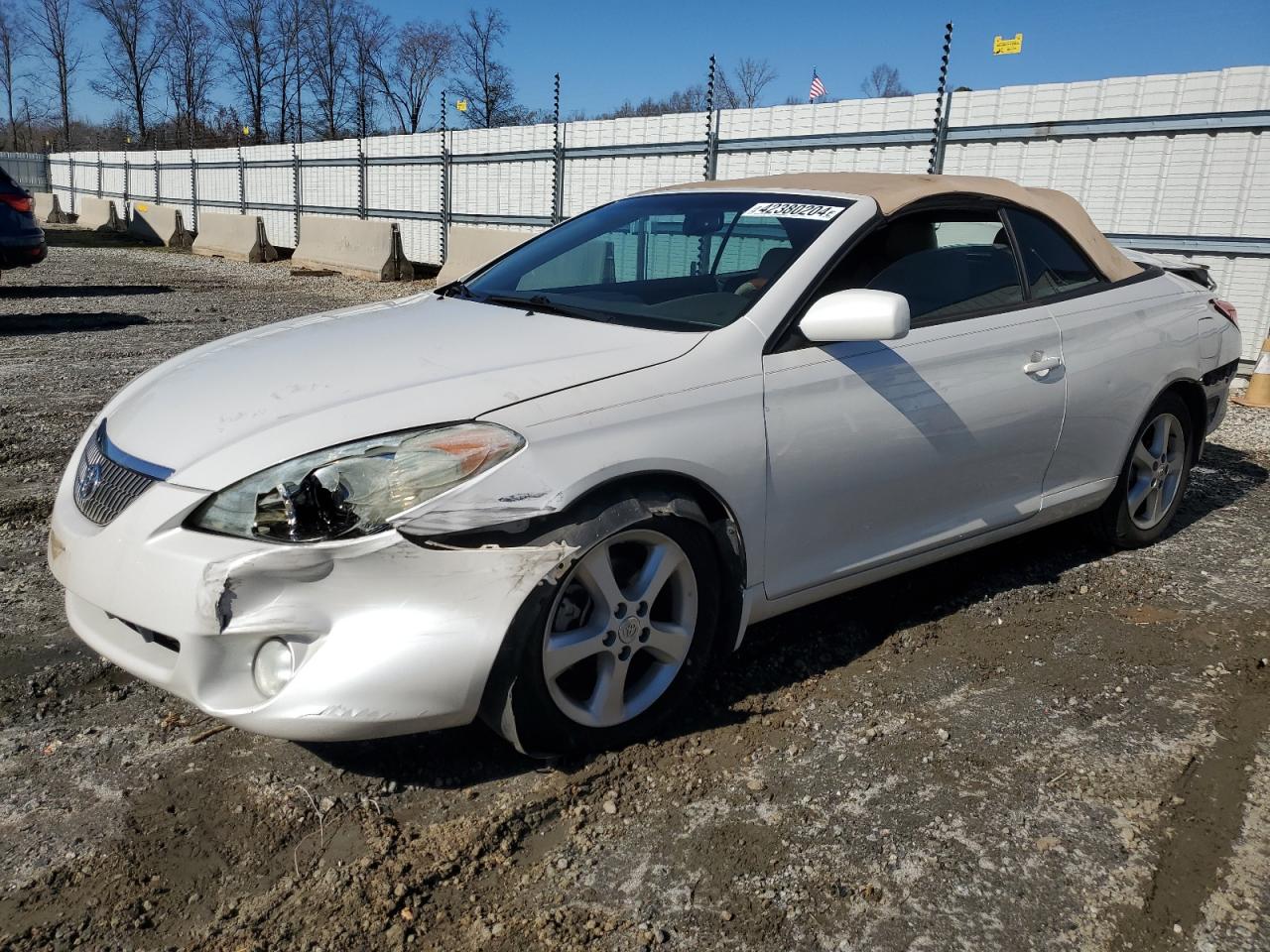 TOYOTA CAMRY SOLARA 2006 4t1fa38px6u104891