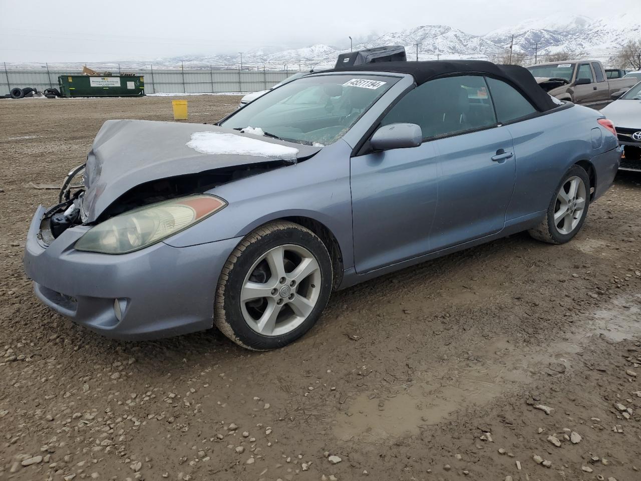 TOYOTA CAMRY SOLARA 2006 4t1fa38px6u106558