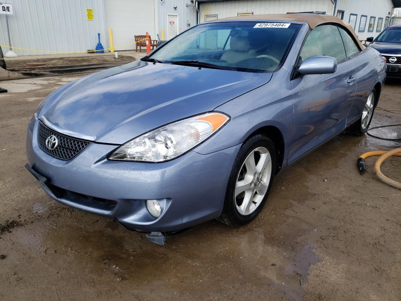 TOYOTA CAMRY SOLARA 2006 4t1fa38px6u106723