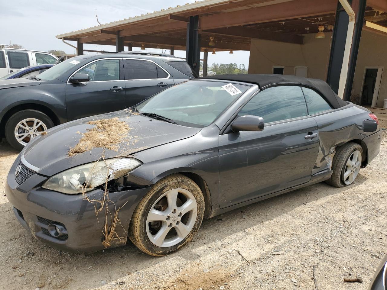 TOYOTA CAMRY SOLARA 2007 4t1fa38px7u107968