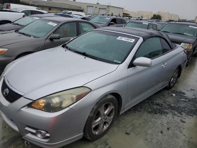 TOYOTA CAMRY SOLA 2007 4t1fa38px7u110028