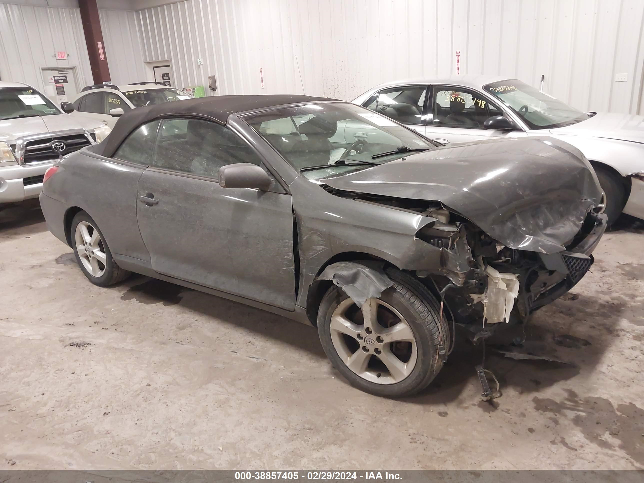 TOYOTA CAMRY SOLARA 2007 4t1fa38px7u116587